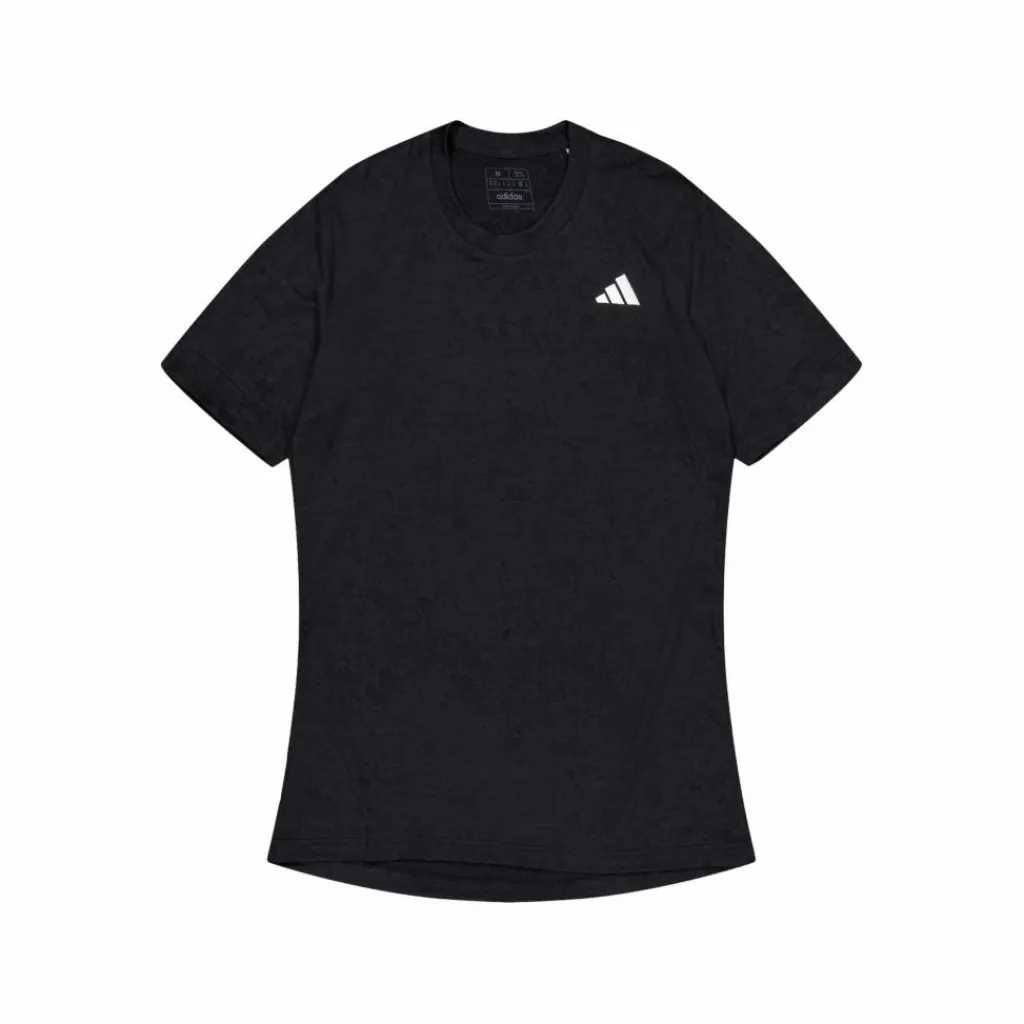 adidas Tennis Freelift Tee Black Svart Clearance