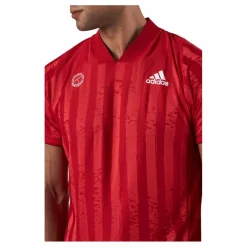adidas Tennis Freelift Tee Engineered Aerore 000/scarlet Röd Sale
