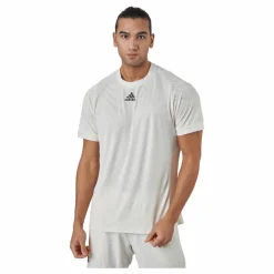 adidas Tennis Freelift T-shirt P.blue 000/beige Vit Clearance