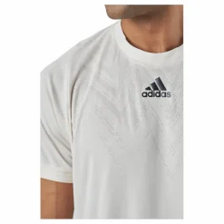 adidas Tennis Freelift T-shirt P.blue 000/beige Vit Clearance