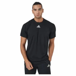 adidas Tennis Freelift T-shirt P.blue 000/black Svart Best