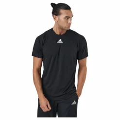 adidas Tennis Freelift T-shirt P.blue 000/black Svart Best