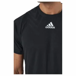 adidas Tennis Freelift T-shirt P.blue 000/black Svart Best