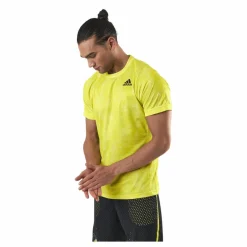Freelift T-Shirt Primeblue Heat Yellow*adidas Tennis Outlet