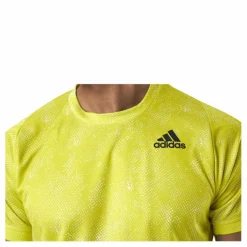 Freelift T-Shirt Primeblue Heat Yellow*adidas Tennis Outlet