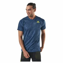 Freelift T-Shirt Primeblue Heat Blue*adidas Tennis Best