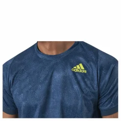 Freelift T-Shirt Primeblue Heat Blue*adidas Tennis Best