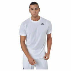 adidas Tennis Freelift T-shirt 000/white Vit