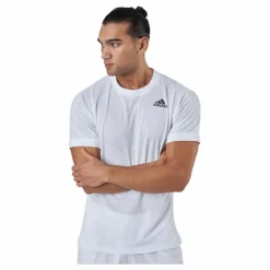 adidas Tennis Freelift T-shirt 000/white Vit
