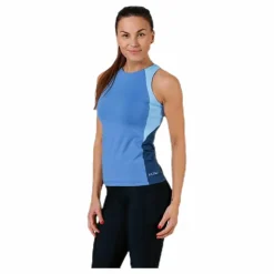 Freja Tank Top Blue*Wyte Sale
