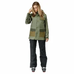 Burton Fremont Jacket Green Grön