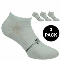 Norfolk Fresh- 3-Pack Cotton Low Cut Training Socks White Vit Hot