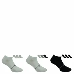 Norfolk Fresh- 3-Pack Cotton Low Cut Training Socks White Vit Hot