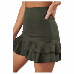 Frida Frill Skirt Army*BOW19 Best