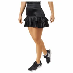 Frida Frill Skirt Black Metallic*BOW19 New