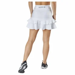 BOW19 Frida Frill Skirt White Vit Best