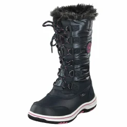 Leaf Frostby Waterproof Navy Grå och Blå Clearance