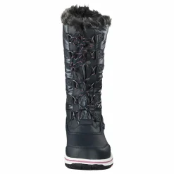 Leaf Frostby Waterproof Navy Grå och Blå Clearance