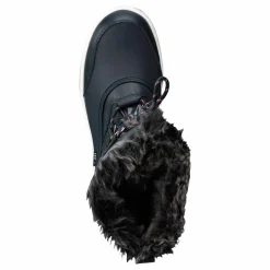 Leaf Frostby Waterproof Navy Grå och Blå Clearance