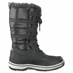 Leaf Frostby Waterproof Solidblack Grå och Svart Discount