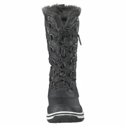 Leaf Frostby Waterproof Solidblack Grå och Svart Discount