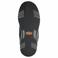 Leaf Frostby Waterproof Solidblack Grå och Svart Discount