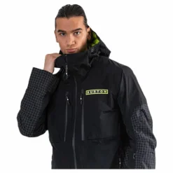 Burton Frostner Jacket Black Svart Hot