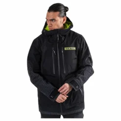 Burton Frostner Jacket Black Svart Hot