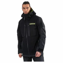 Burton Frostner Jacket Black Svart Hot