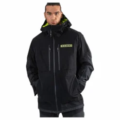 Burton Frostner Jacket Black Svart Hot