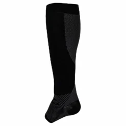 OS1st FS6+ Perf Foot+Calf Sleeve Black Svart