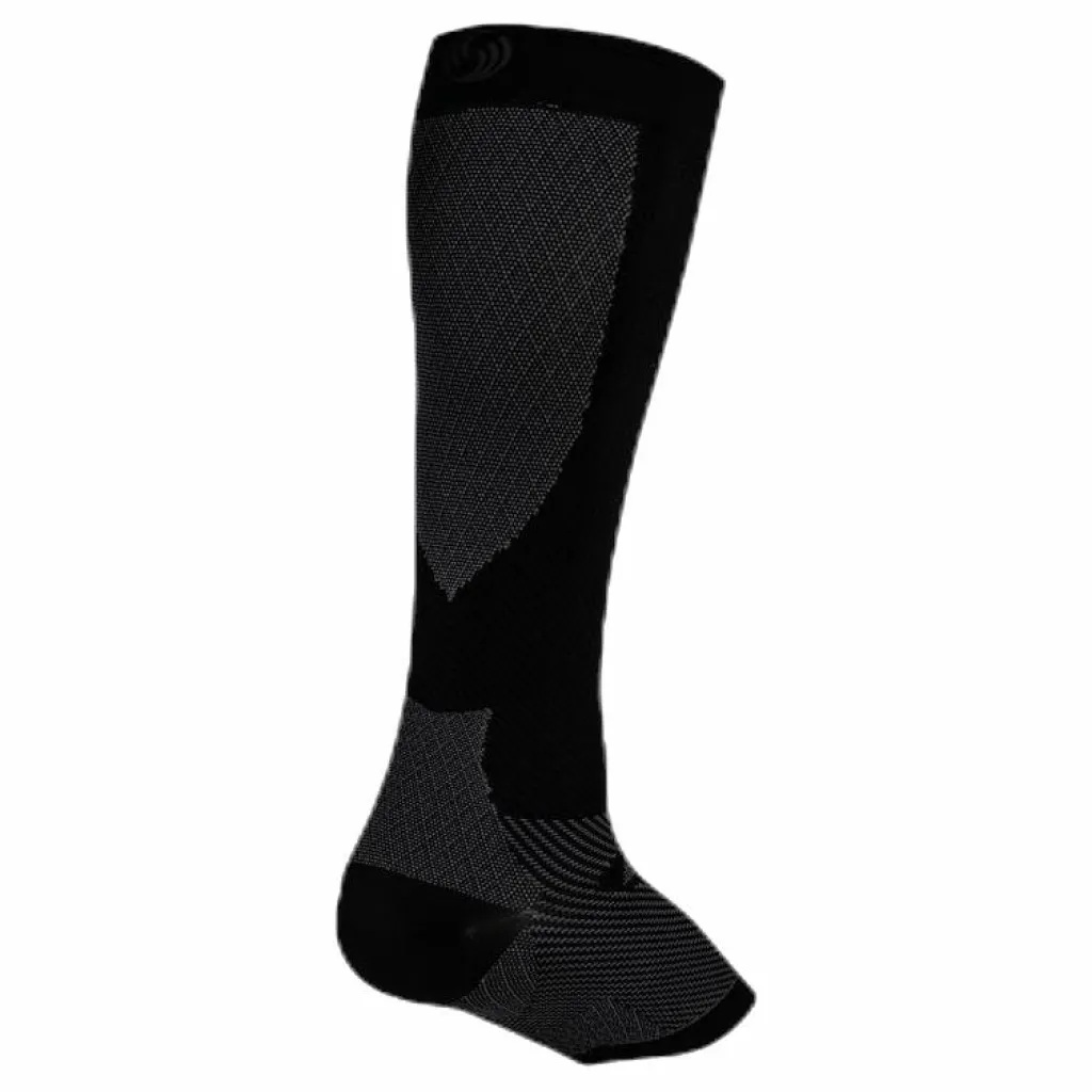 OS1st FS6+ Perf Foot+Calf Sleeve Black Svart