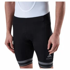 Fujin Tights Short Suspenders Bib White/Black*Odlo Sale