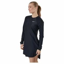 Full Coverage Swim Tunic Black*Nike Swim New