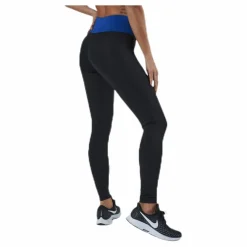 Tommy Hilfiger Sport Full Length Legging Logo Black Svart Best