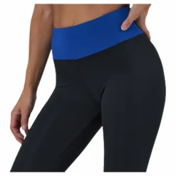 Tommy Hilfiger Sport Full Length Legging Logo Black Svart Best