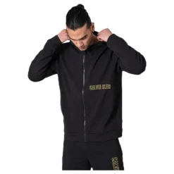 Full Zip Hooded Jacket  Black*Calvin Klein Online
