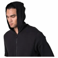Full Zip Hooded Jacket Black*Calvin Klein Online