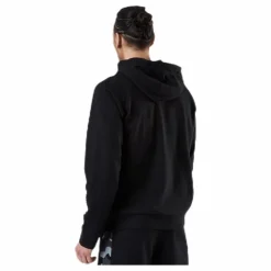 Calvin Klein Full Zip Hooded Jacket  Patterned/Black Mönstrad och Svart