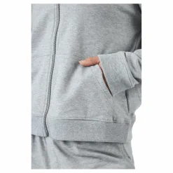 Full Zip Hoodie Grey Heather*Calvin Klein New