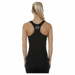 Tjejmilen Functional Tank Top Black Svart Hot