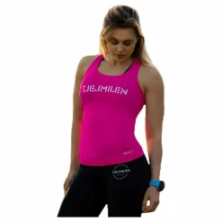 Tjejmilen Functional Tank Top Pink Rosa Discount