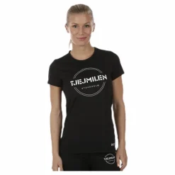 Tjejmilen Functional T-Shirt Black Svart Online