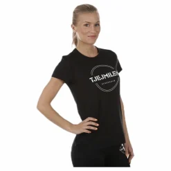 Tjejmilen Functional T-Shirt Black Svart Online