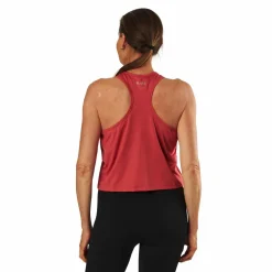 BLACC Funky Tank Top Red Orange Hot