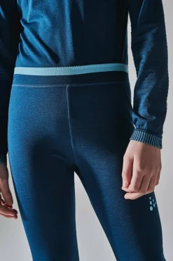 Craft Fuseknit Comfort Pants Beat/area Blå New