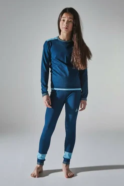 Craft Fuseknit Comfort Pants Beat/area Blå New