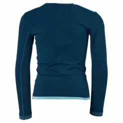 Craft Fuseknit Comfort Rn Ls Beat/area Blå Hot