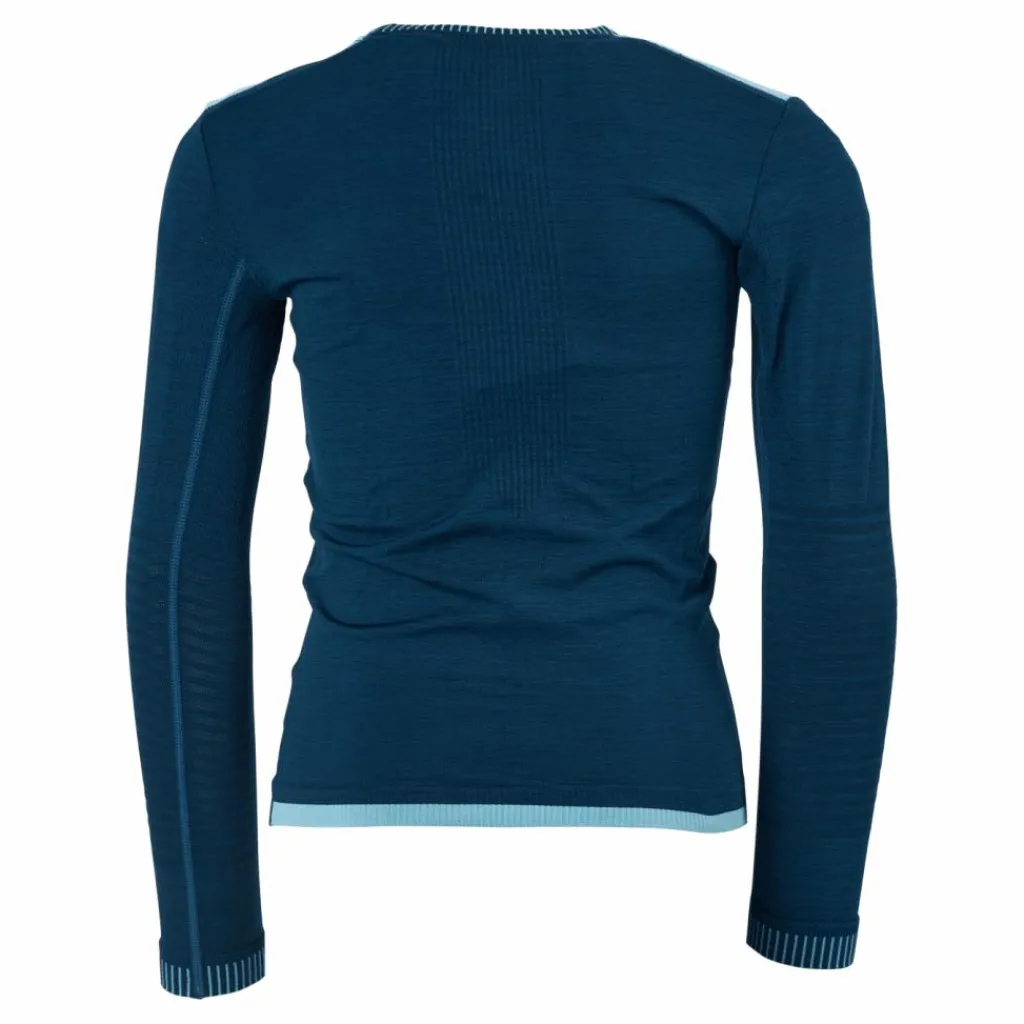 Craft Fuseknit Comfort Rn Ls Beat/area Blå Hot
