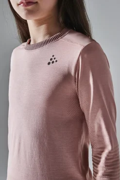 Fuseknit Comfort Rn Ls Hint/peak*Craft